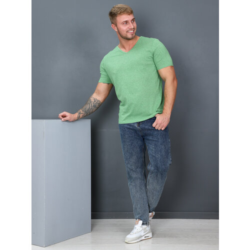 фото Футболка ivcapriz, размер 44, зеленый