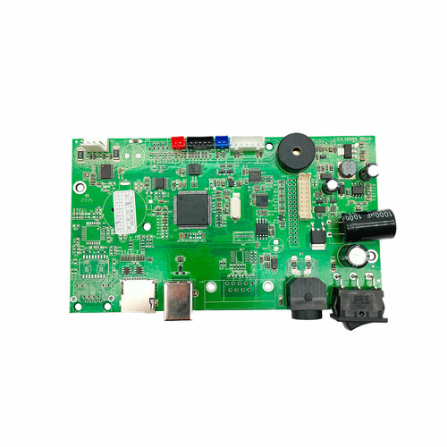 Материнская плата для термопринтера Xprinter XP-470B с интерфейсом USB зеленый