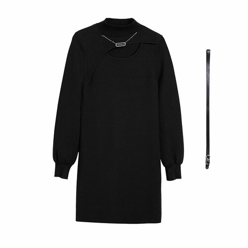 фото Платье beutyone, размер onesize, черный