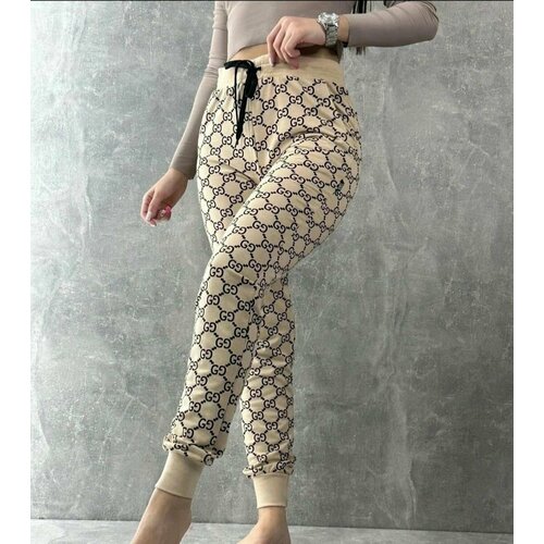 фото Брюки , размер 50, горчичный нет бренда