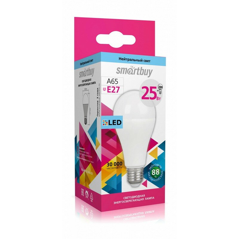 Лампа LED Smartbuy - фото №1
