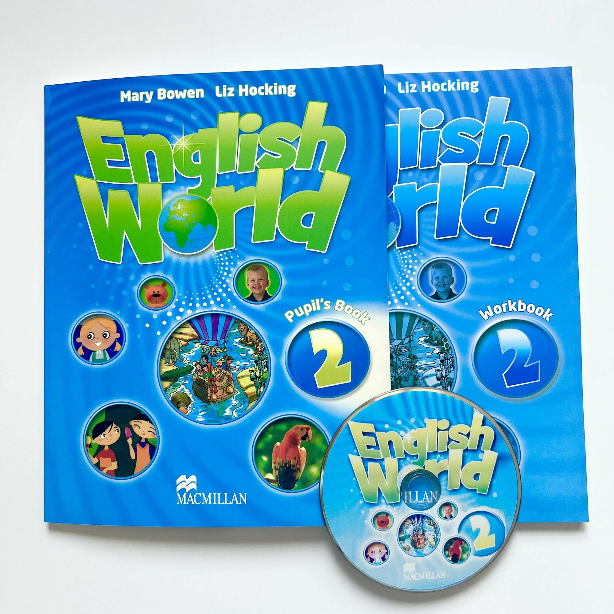 Комплект English World 2 Pupil's Book, Workbook, Диск