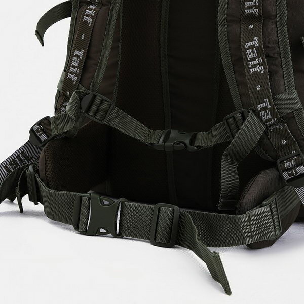 Рюкзак туристический Taif 65 л, отдел на молнии, 3 наружных кармана, оливковый