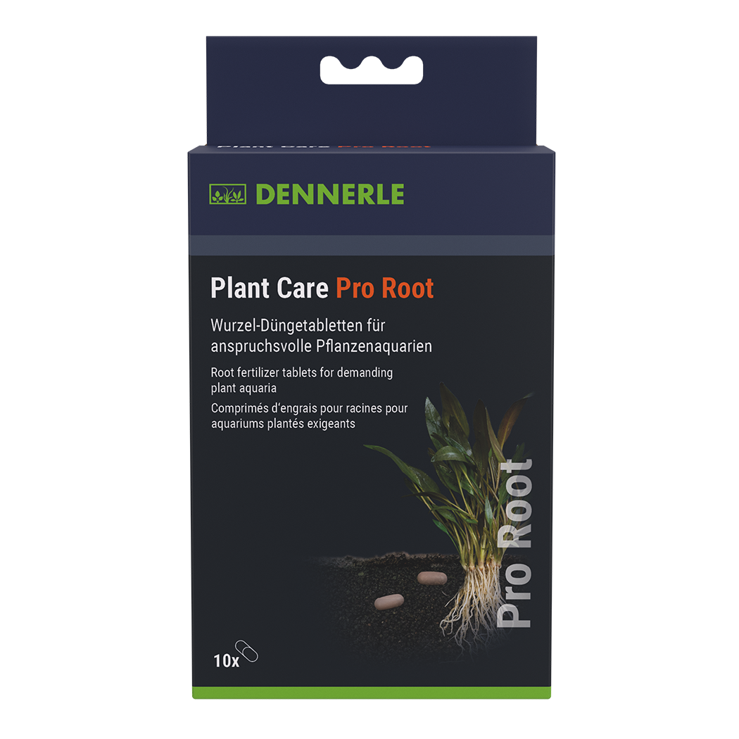 Dennerle Plant Care Pro Root Добавка профессиональная грунтовая 10 таблеток