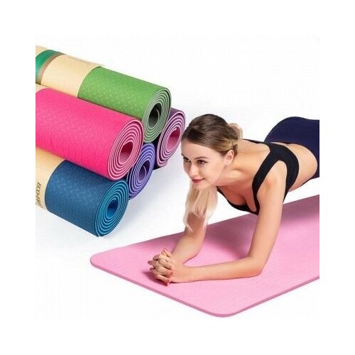 Коврик для йоги и фитнеса Eva Yoga Mat коврик для йоги и фитнеса mela yoga mat 1 шт