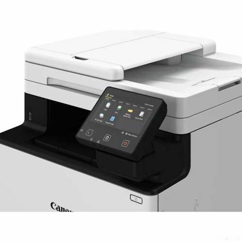 Canon i-SENSYS MF651Cw, цветной, 1200x1200 dpi, A4, USB, Wi-Fi, RJ-45, выход 100 листов, белый/чёрный