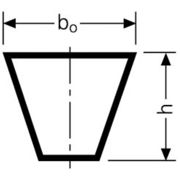 Ремень 85х8-665 Lp (RUBYCON Optimum)