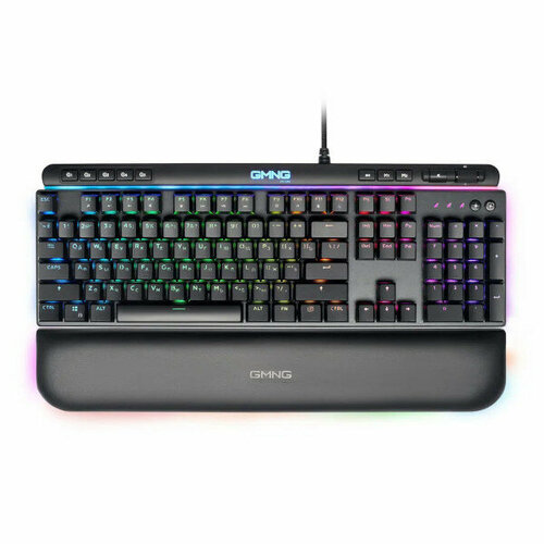 Клавиатура Oklick GMNG 999GK Черная 454400₽