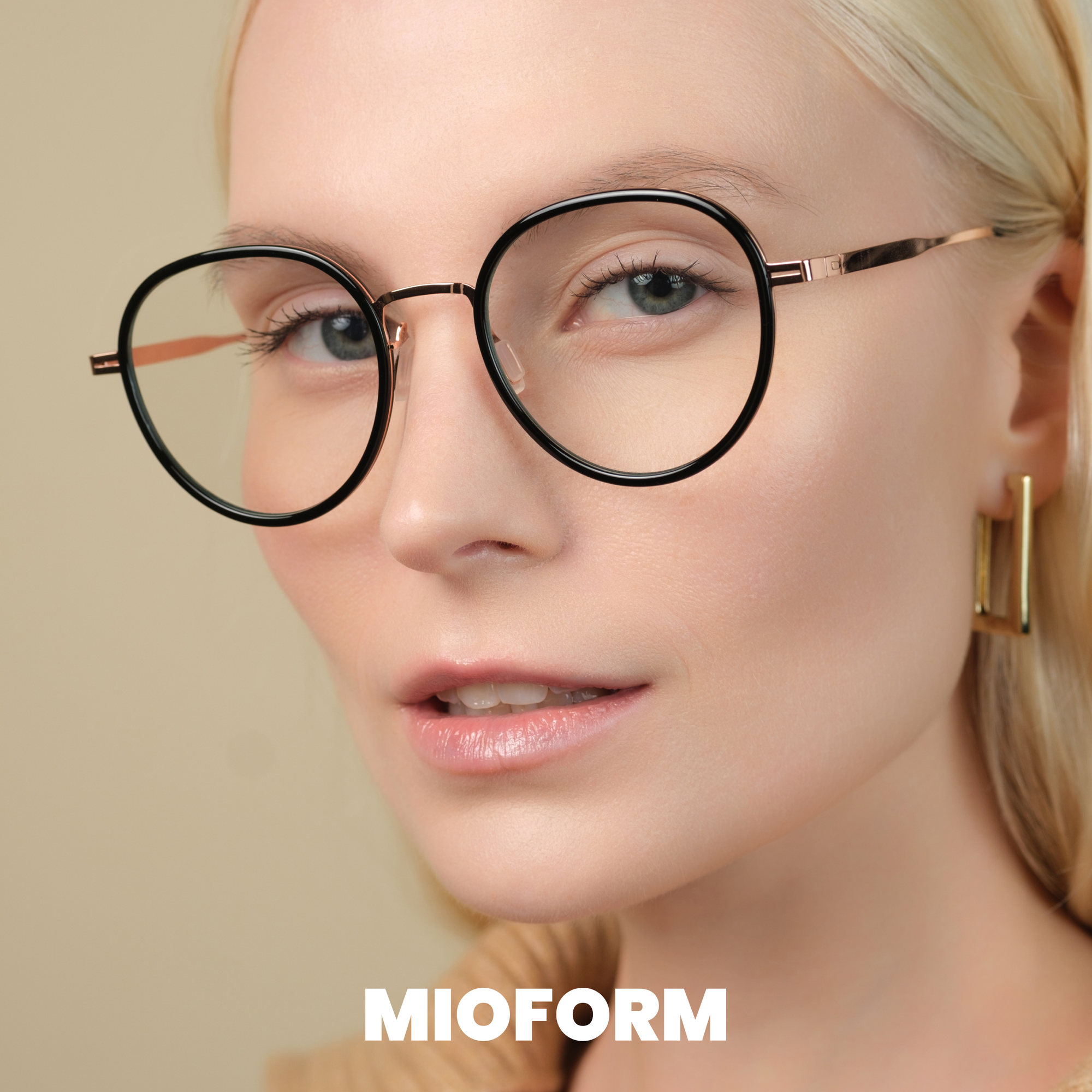 Очки для работы за компьютером MIOFORM с футляром и салфеткой
