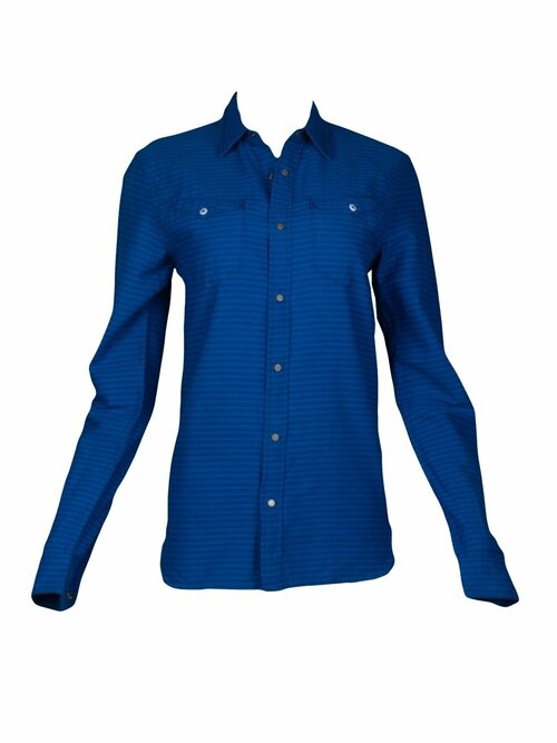 Рубашка  SCOTCH & SODA, размер S, синий