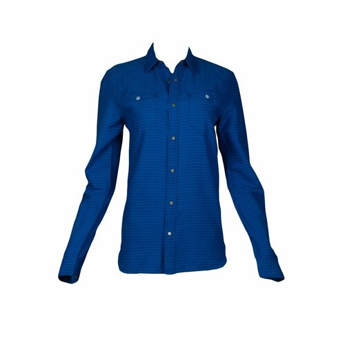 Рубашка SCOTCH & SODA, размер S, синий