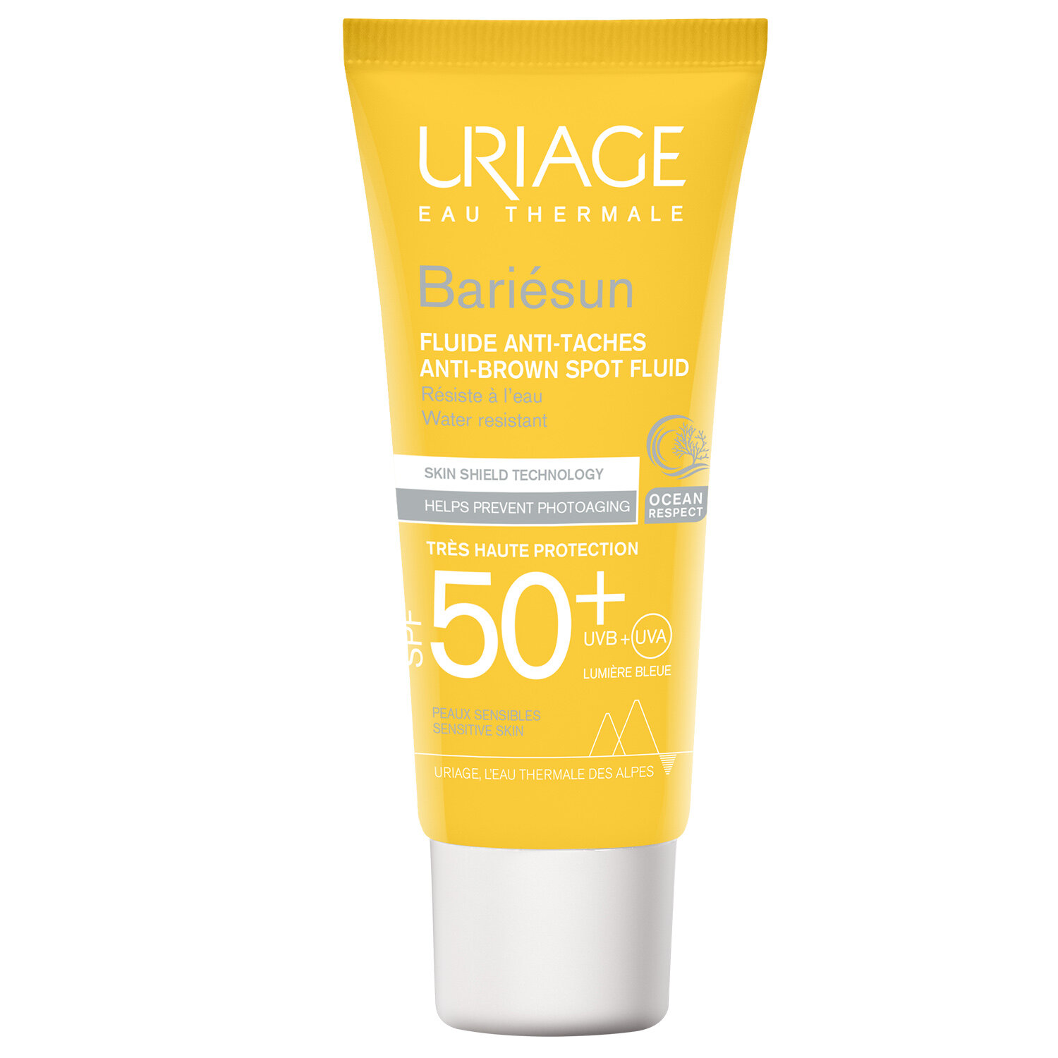 Эмульсия URIAGE против пигментных пятен Anti-Brown Spot Fluid SPF 50+, 40 мл