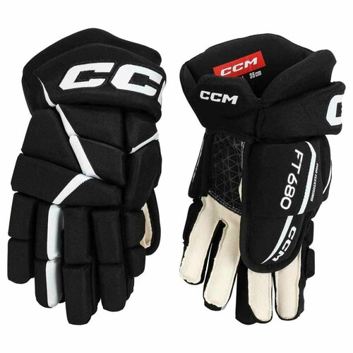 Перчатки CCM JETSPEED FT680 SR (BLK/WHT 13)