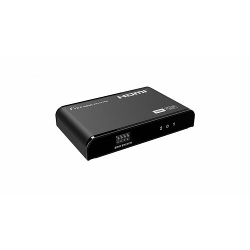 LENKENG LKV312EDID-V3.0 сплиттер 1 в 2 HDMI 2.0, 4К, HDR, EDID