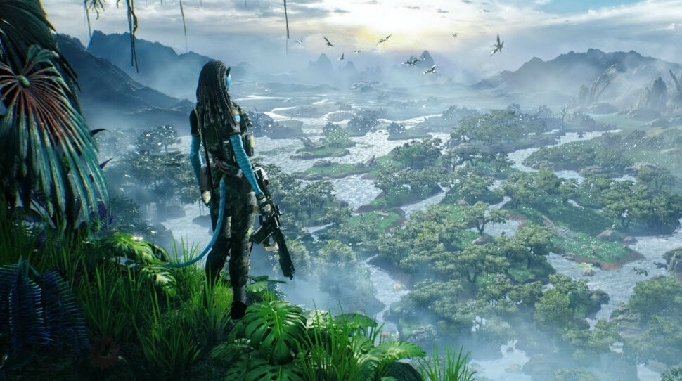 Игра Avatar: Frontiers of Pandora Xbox Series X|S (Цифровая версия, регион активации - США) — фото 1