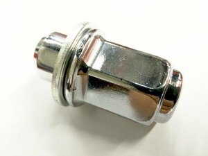 Гайка колесная M12 x 1,5 х 47,5 хром, пресс-шайба, аналог Toyota 90942-01058 и 90084-94002