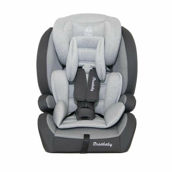 Детское автокресло Orsababy YB706A gray 9-36