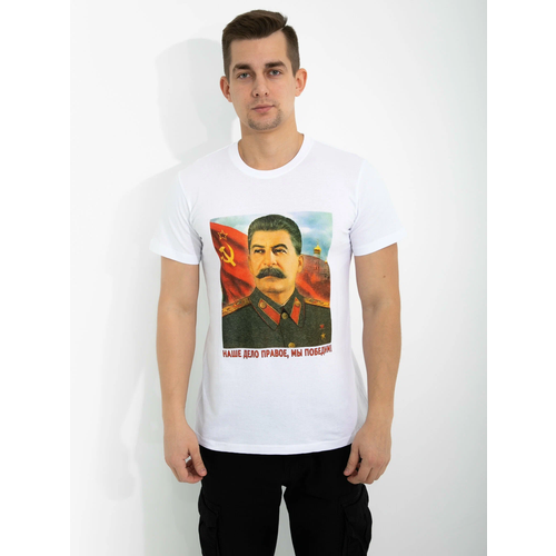 фото Футболка, размер 52, черный без бренда