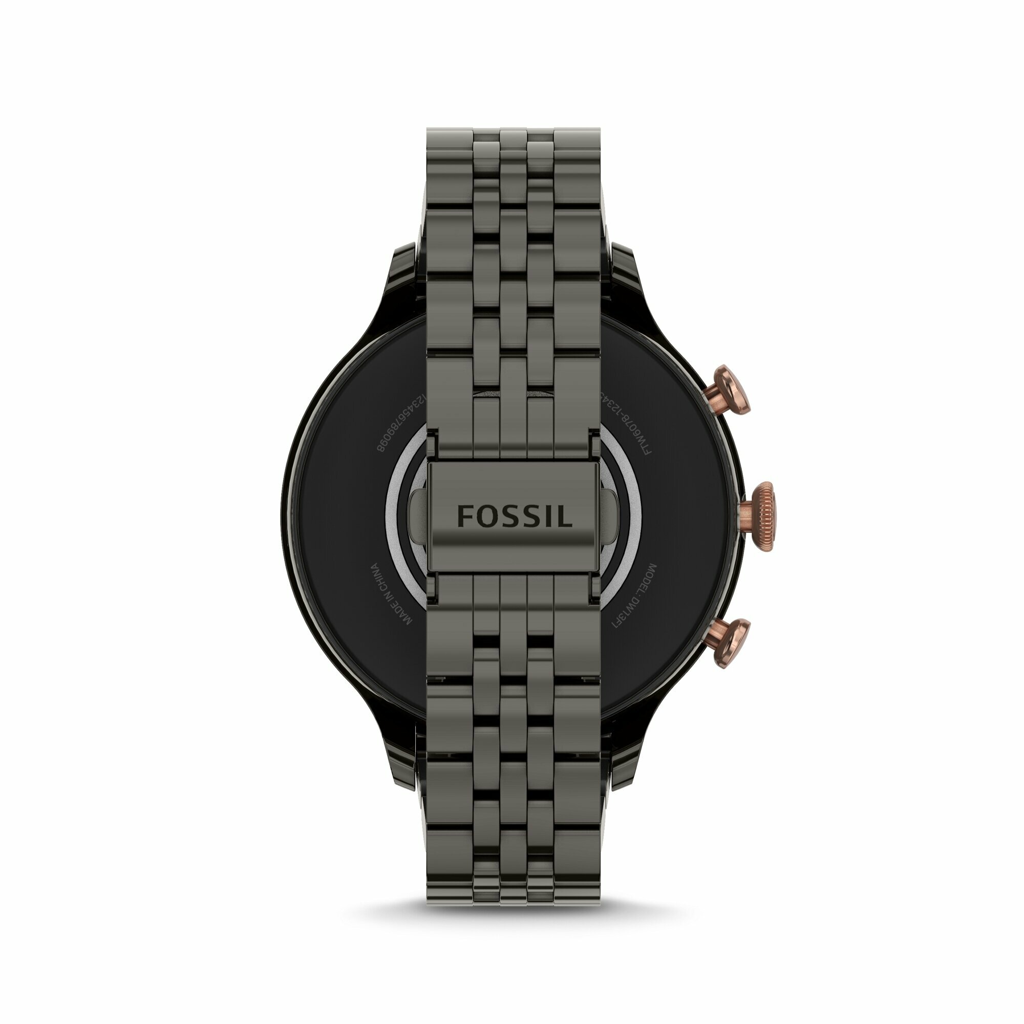 Умные часы наручные женские Смарт часы Fossil FTW6078, iOS/Android, 42 мм — фото 1