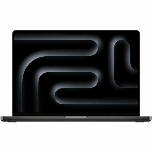 Apple Ноутбук Apple MacBook Pro A2991 M3 Pro 12 core 36Gb SSD512Gb/18 core GPU 16.2" Retina XDR (3456x2234) Mac OS black WiFi BT Cam (MRW23LL/A)