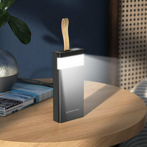Повербанк Borofone 20000 mAh Внешний аккумулятор BJ18 Черный 340000₽