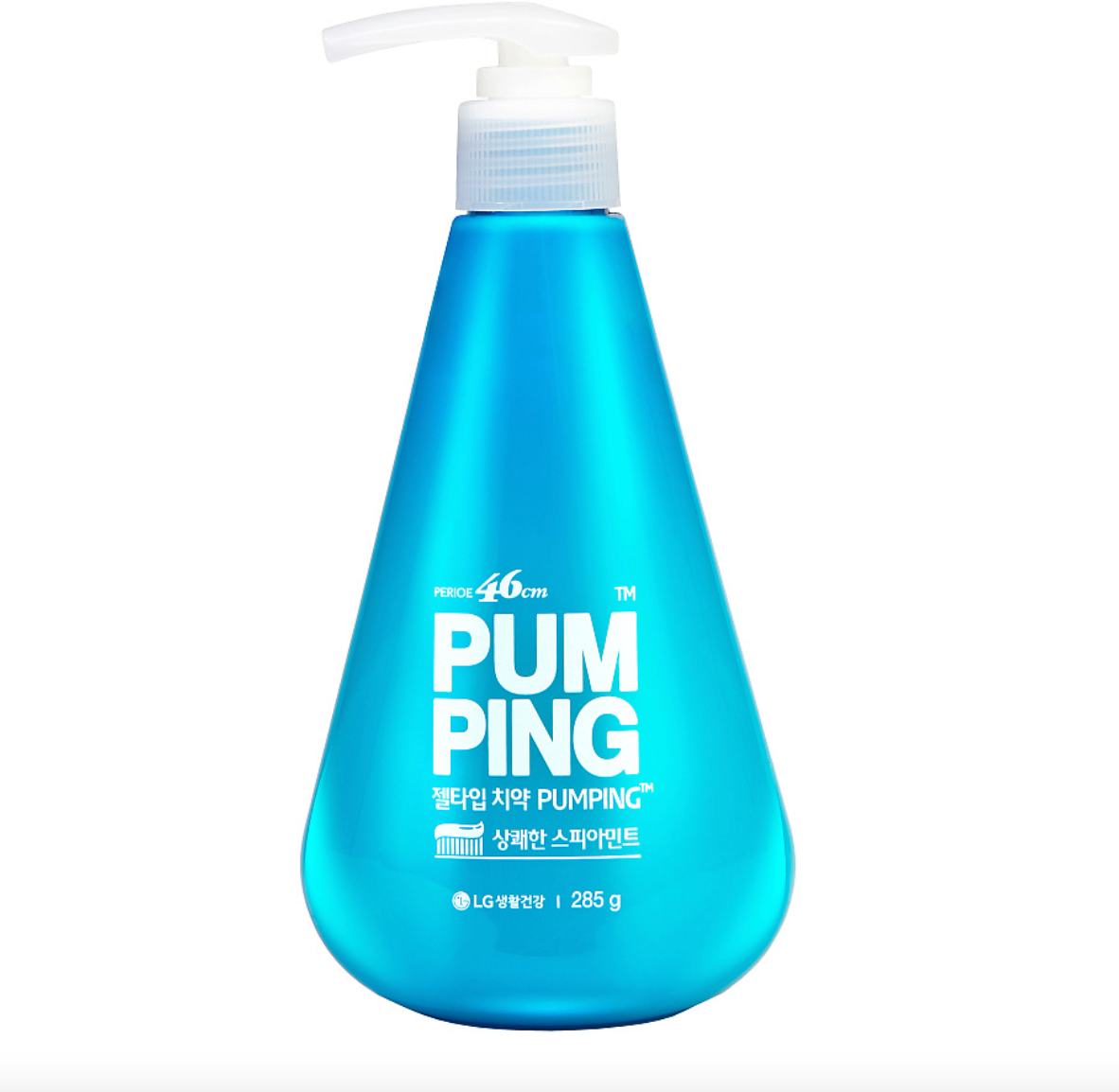 Perioe Зубная паста Original Pumping Cool mint, 285 мл, 285 г, синий