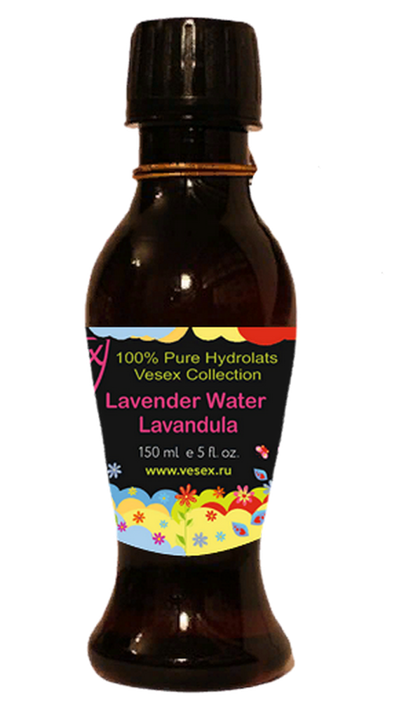 VESEX Гидролат лаванды 100% (лавандовая вода) / Lavender 150 мл.