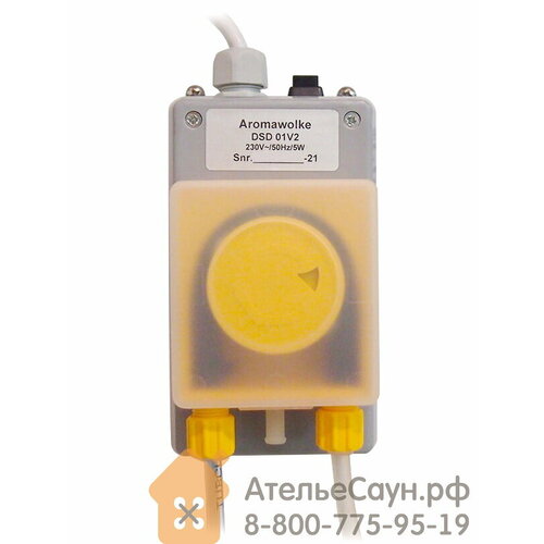 Дозирующий насос для ароматизации Aromawolke 230В управление с парогенератора арт DSD 01 V2 6469000₽