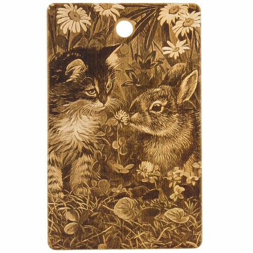 Доска разделочная из кедра 