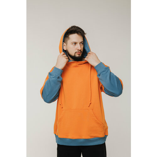 фото Худи narяd, размер 54/56, синий, серый