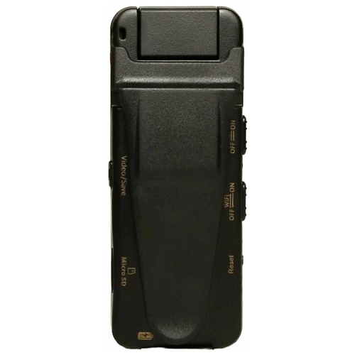 Нагрудная мини камера Wi-Fi SV-002A с датчиком движения и ИК-подсветкой до 8 часов работы 1800 mAh персональный носимый видеорегистратор 459000₽