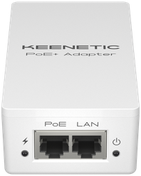 PoE-инжектор Keenetic PoE+ Adapter KN-4510