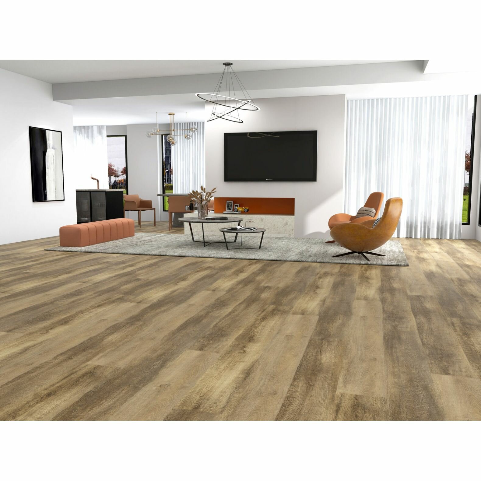Виниловый ламинат Floorwood Joy 8805 Belize - фото №5