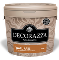 Декоративная штукатурка Decorazza Wall Arte (с эффектом гладкого бетона) 1.2 кг