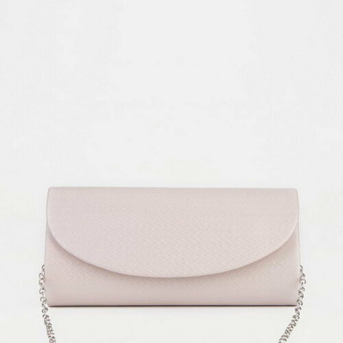 фото Сумка клатч сима-ленд, бежевый сима-лэнд