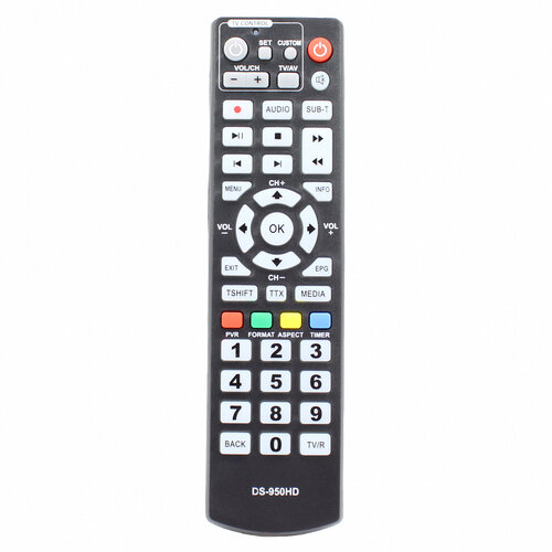 Пульт для Delta Systems DS-950 HD пульт к delta systems ds 530hd dvb t2 ds 910hd