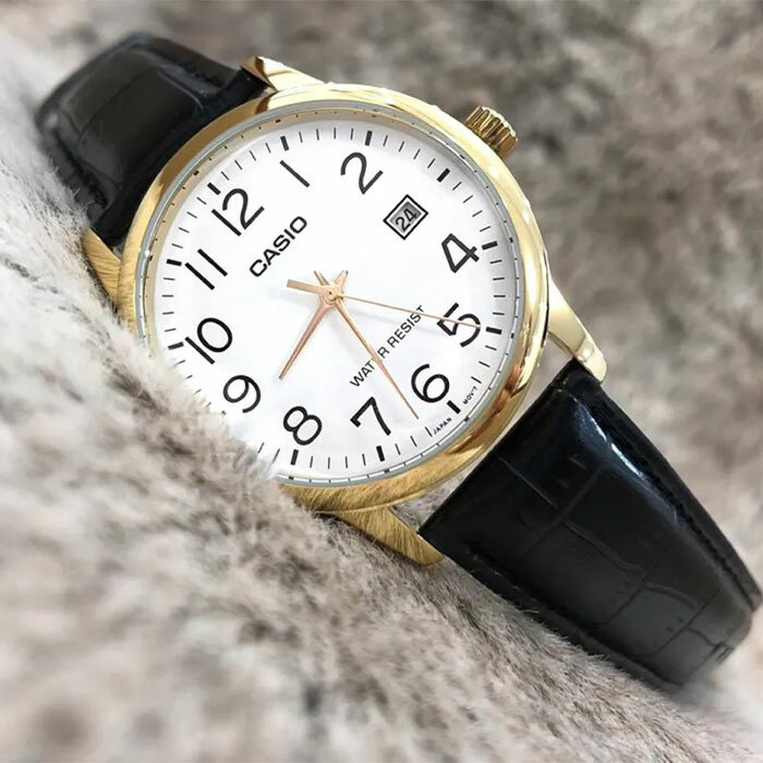 Наручные часы CASIO Collection, золотой — фото 1