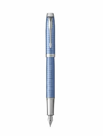 Перьевая ручка Parker IM Premium F322, Blue CT, перо: F, C 19-01 BNN