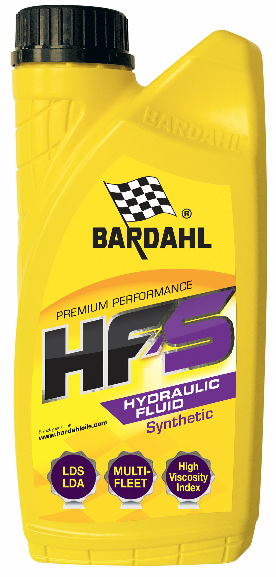 Гидравлическое масло Bardahl Huidraulic Fluid HF-S 1л.