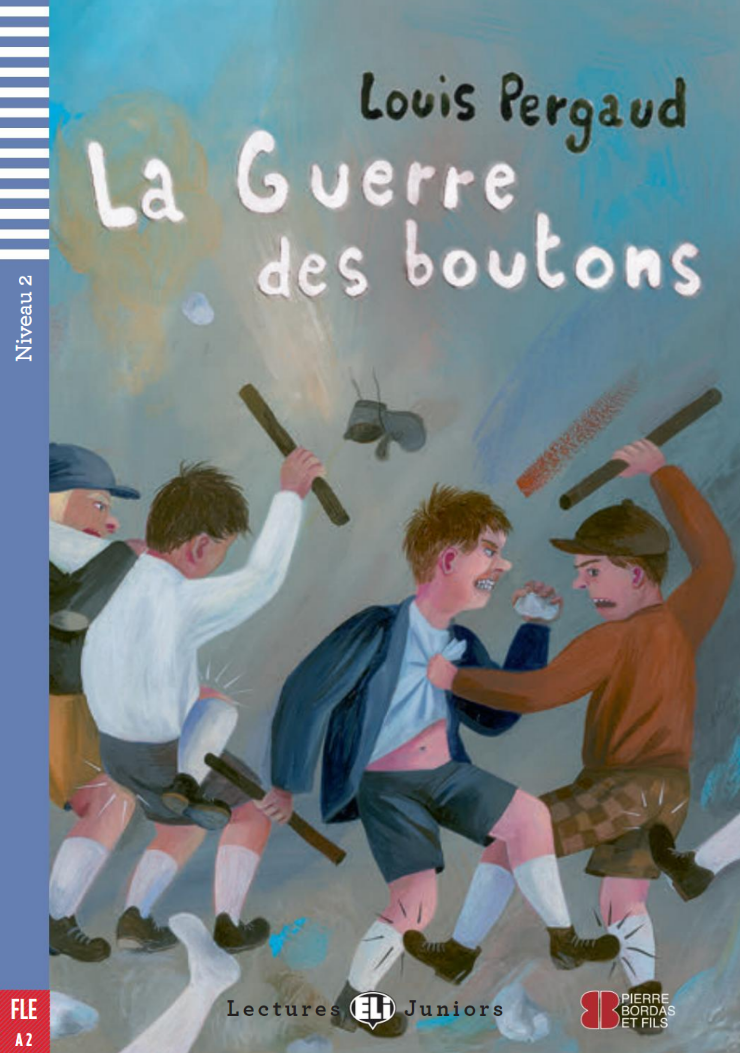 La Guerre des boutons (+CD) (Louis Rogers; Michael Thompson) - фото №1