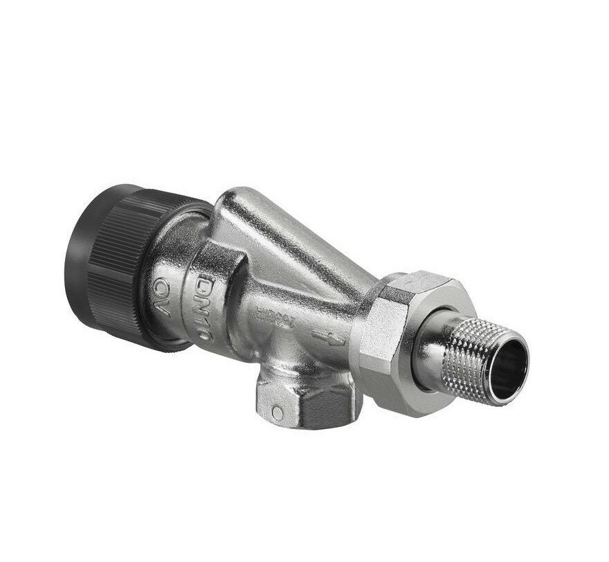 фото Клапан термостатический OVENTROP А осевой 1/2" ВР-НР 1181404