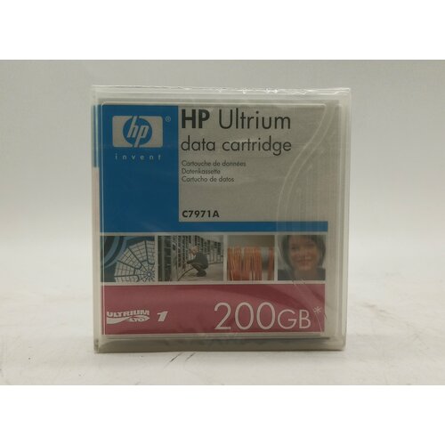 Картридж данных HP LTO-1 Ultrium 200 ГБ (C7971A)