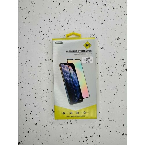 Защитное стекло на iphone 7