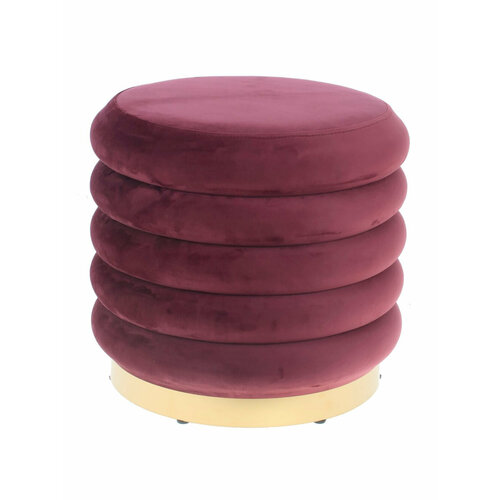 Пуфик для прихожей Remecoclub круглый 10691₽