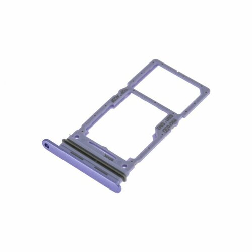 Держатель сим карты (SIM) для Samsung A346 Galaxy A34 5G фиолетовый
