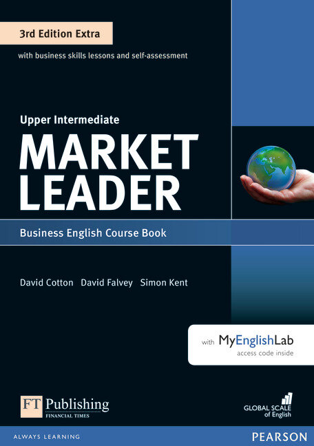 Market Leader 3rd Edition Upper-Intermediate Extra Student's Book+DVD-ROM