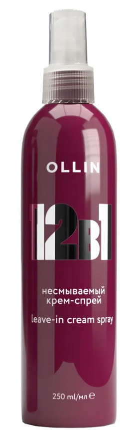 OLLIN, PERFECT HAIR, Несмываемый крем-спрей 12в1, 250 мл