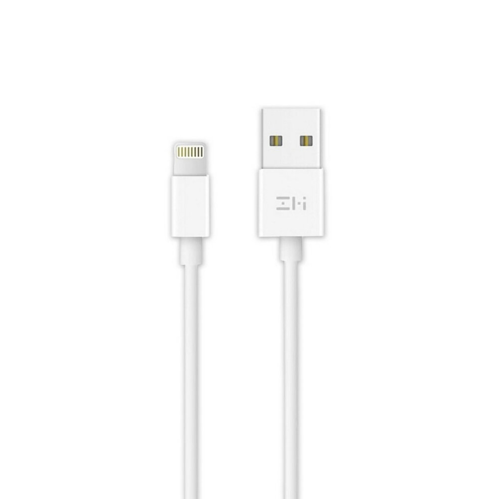 Кабель ZMI USB/Lightning Cable AL813C White 100 см (ZMKAL813CCWH)