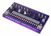 Behringer RD-6-GP аналоговая драм-машина, 8 сэмпов ударных, 16-шаговый секвенсер, емкость памяти 2х16 паттернов, встроенный дист