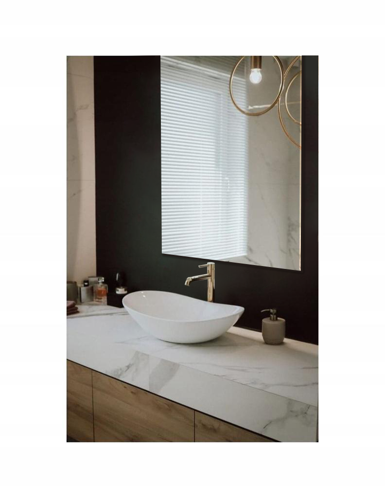 фото Зеркало настенное круглое с креплением D70